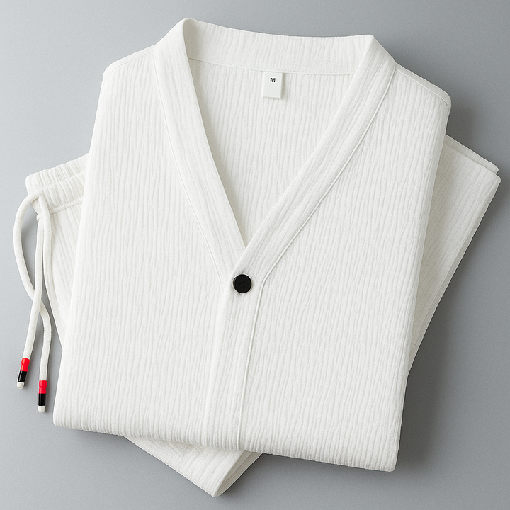 Men's Silk 2-Piece Set | Savoni