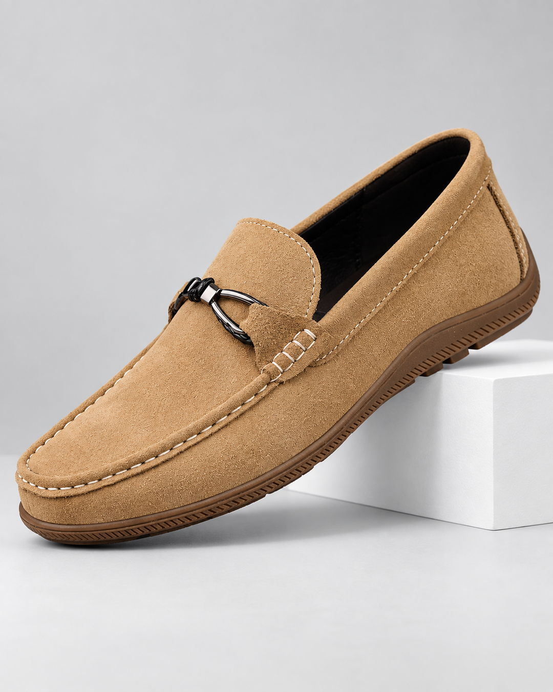 Bradley Suede Loafers