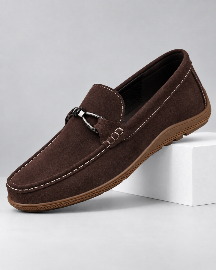Bradley Suede Loafers