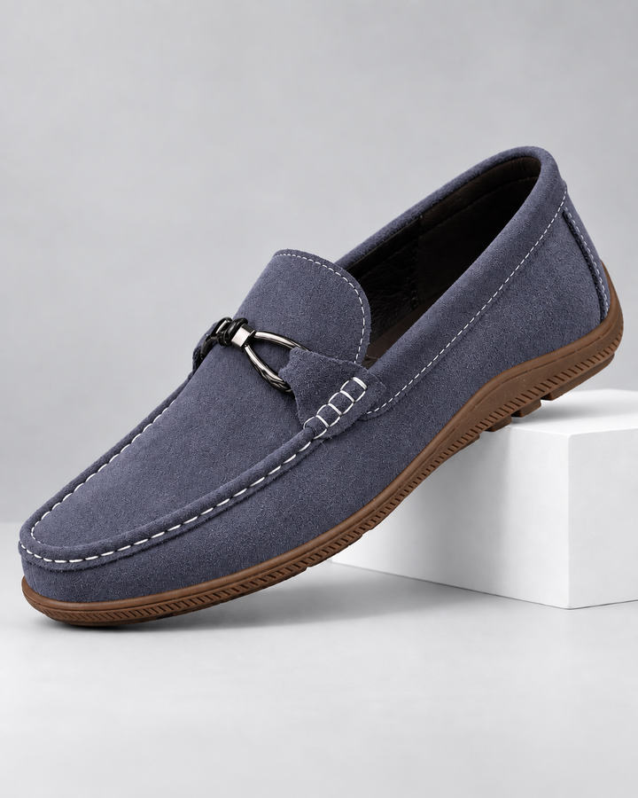 Bradley Suede Loafers