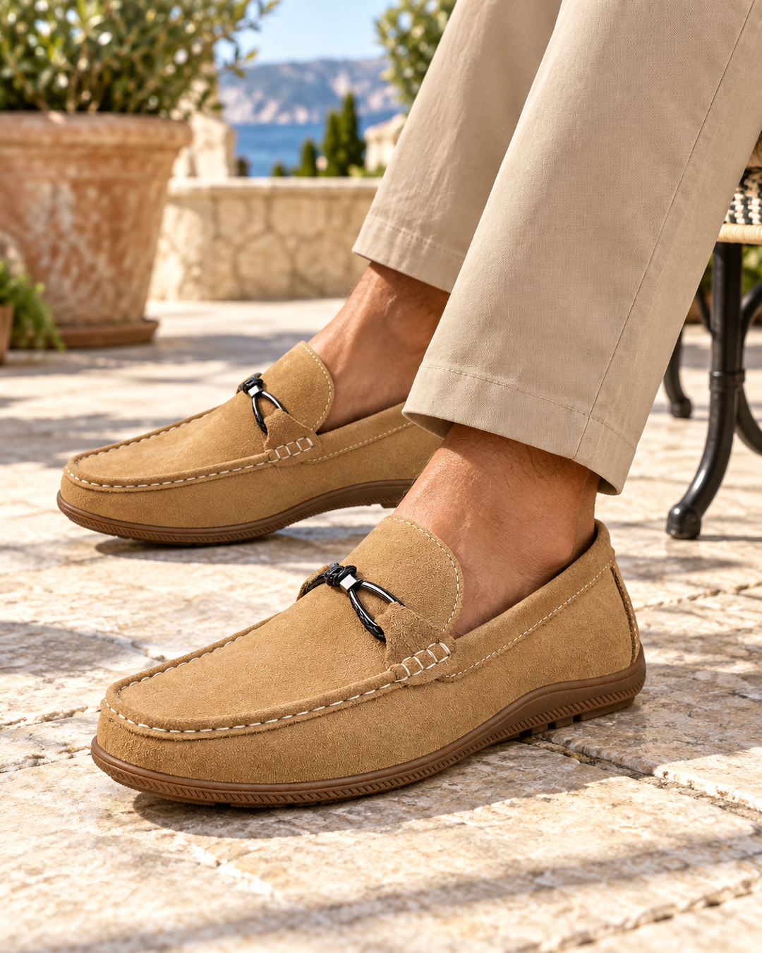 Bradley Suede Loafers