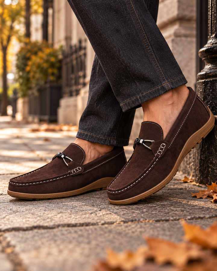 Bradley Suede Loafers