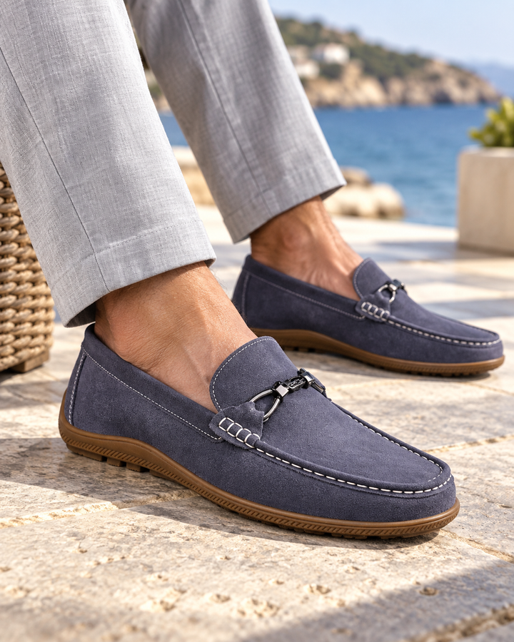 Bradley Suede Loafers