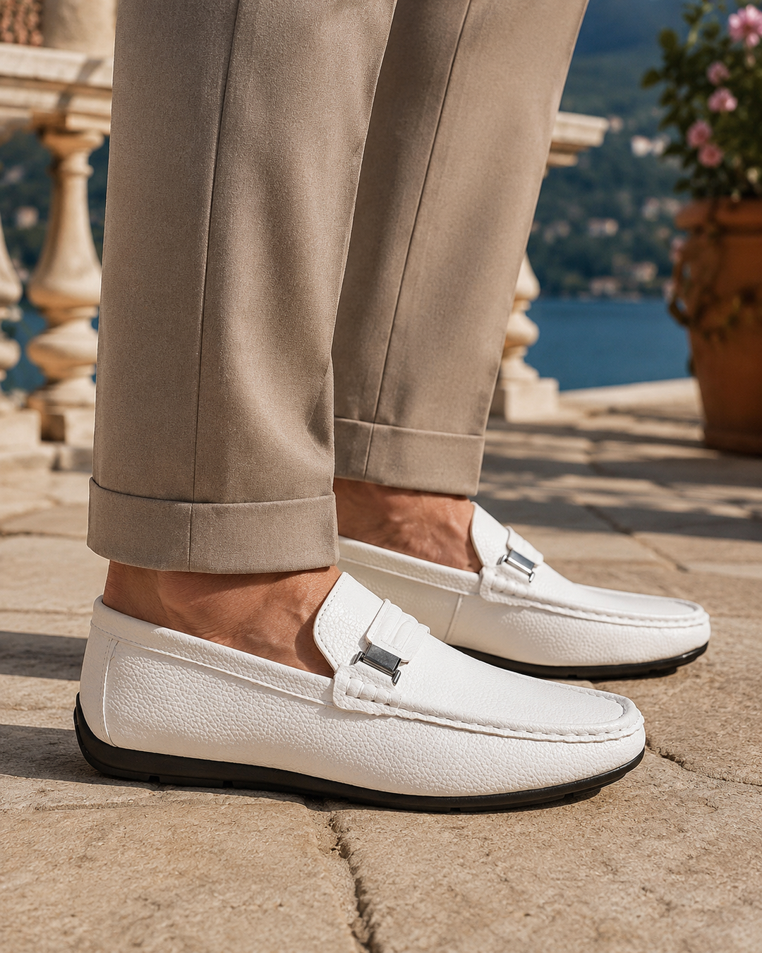 Rovelli Leather Loafers