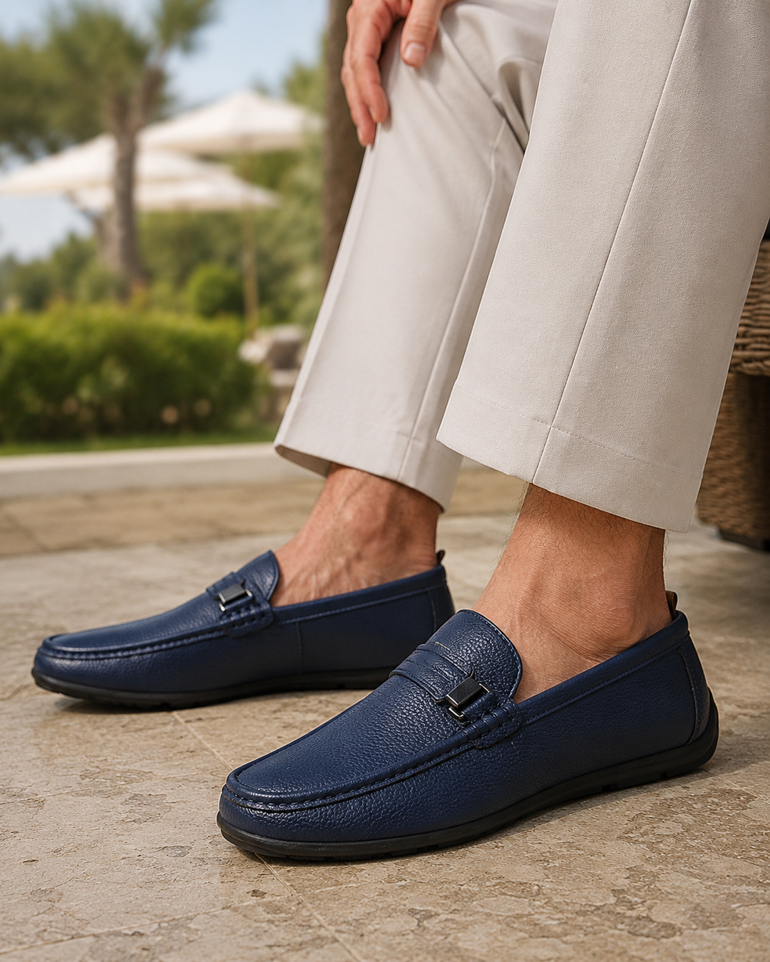 Rovelli Leather Loafers