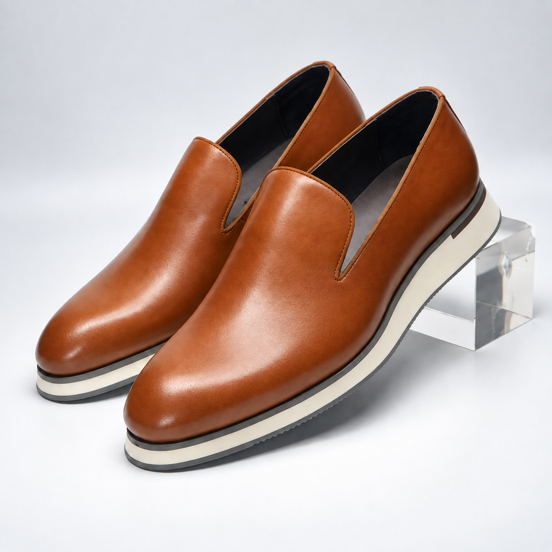 Bellano Genuine Leather Loafers