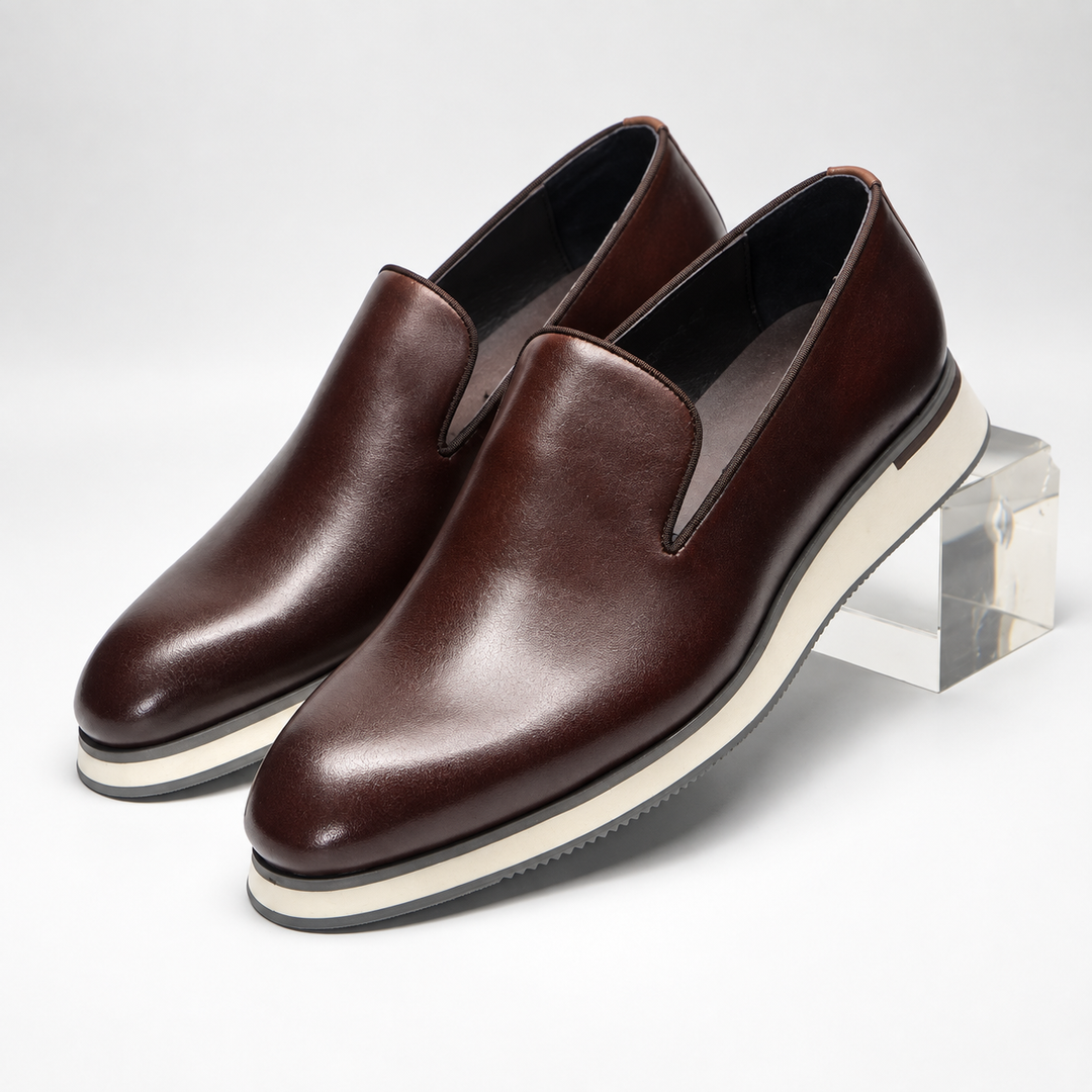 Bellano Genuine Leather Loafers