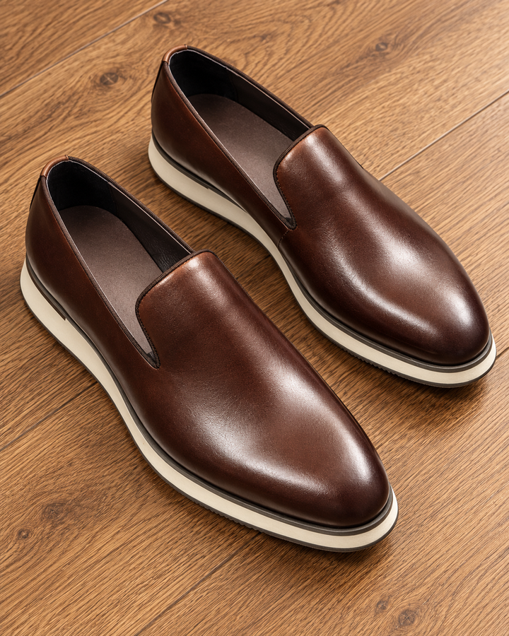 Bellano Genuine Leather Loafers