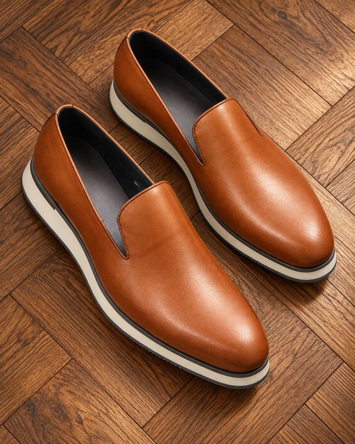 Bellano Genuine Leather Loafers