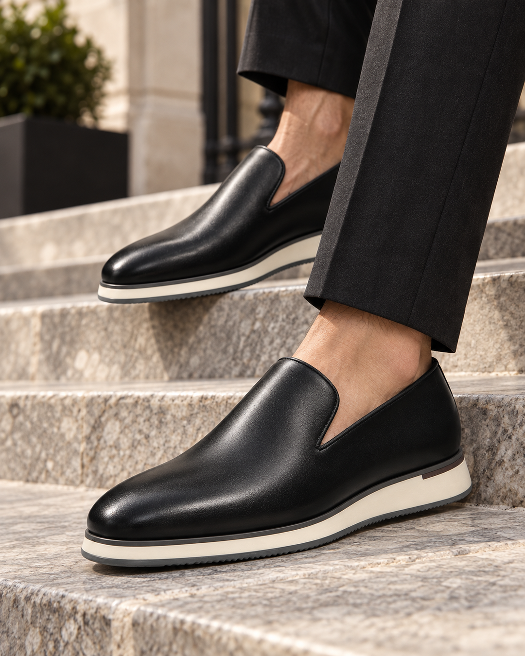 Bellano Genuine Leather Loafers