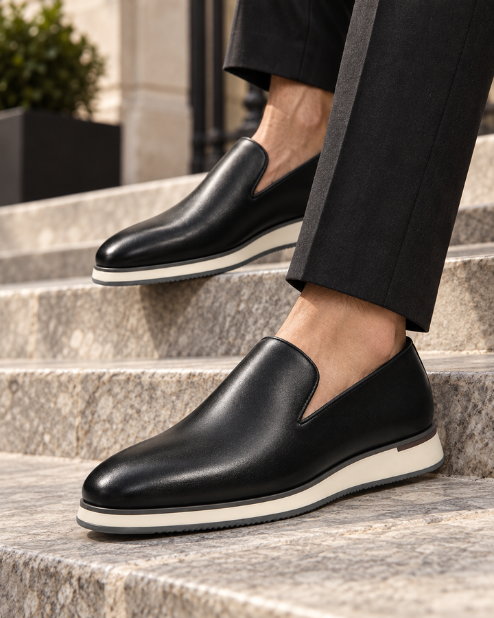Bellano Genuine Leather Loafers