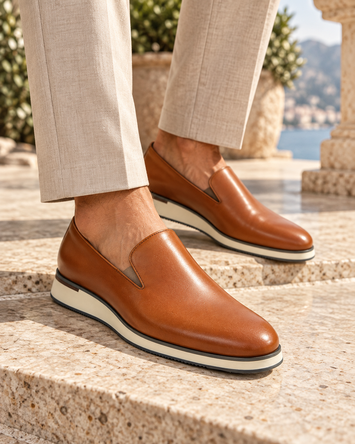 Bellano Genuine Leather Loafers