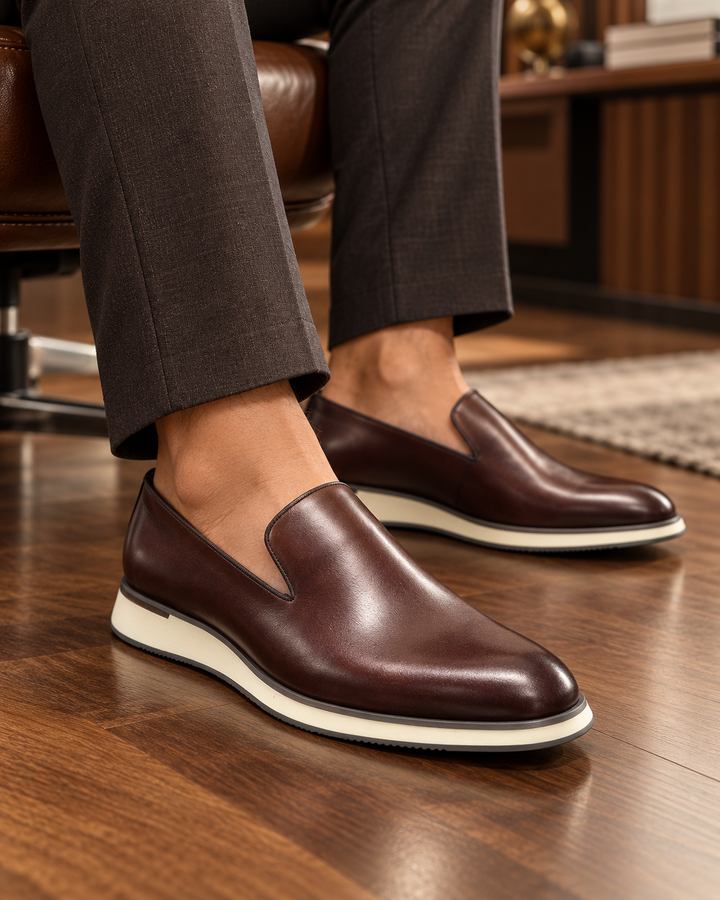 Bellano Genuine Leather Loafers