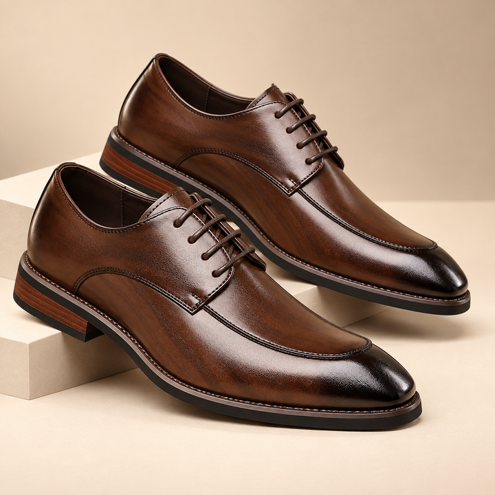 Milano Leather Dress Shoes