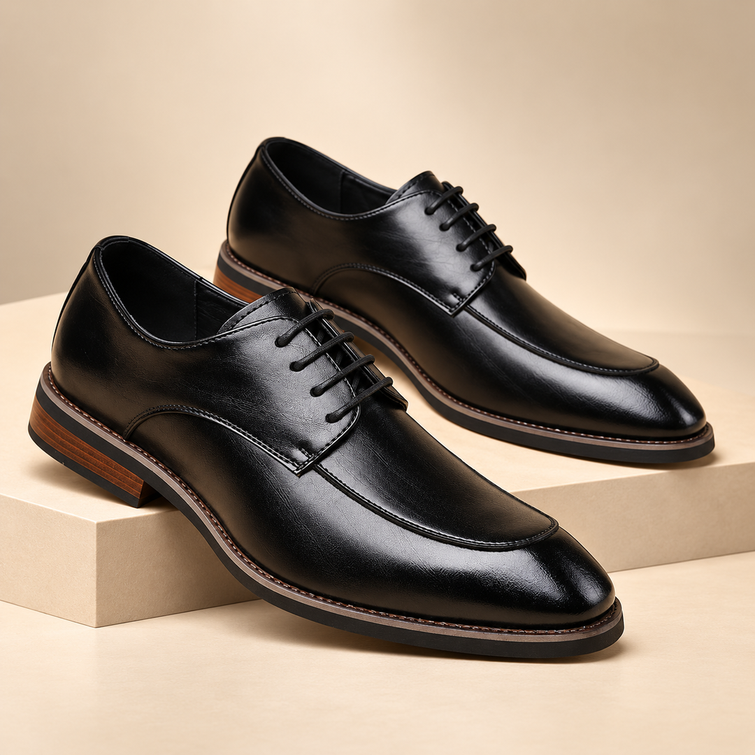 Milano Leather Dress Shoes