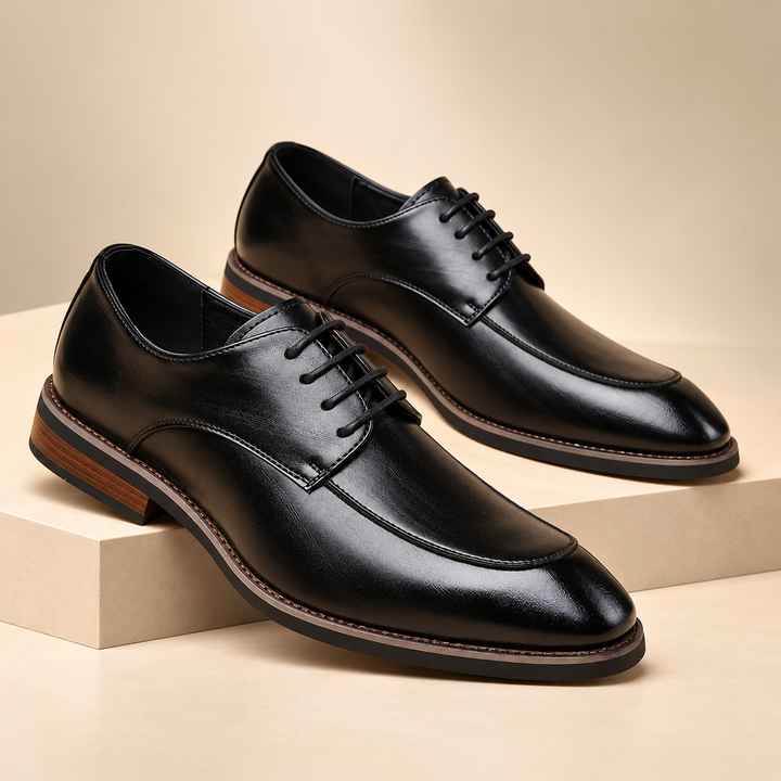Milano Leather Dress Shoes