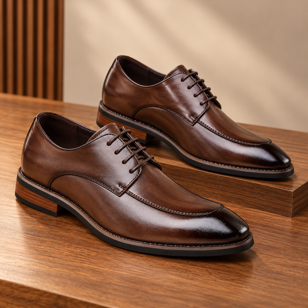 Milano Leather Dress Shoes