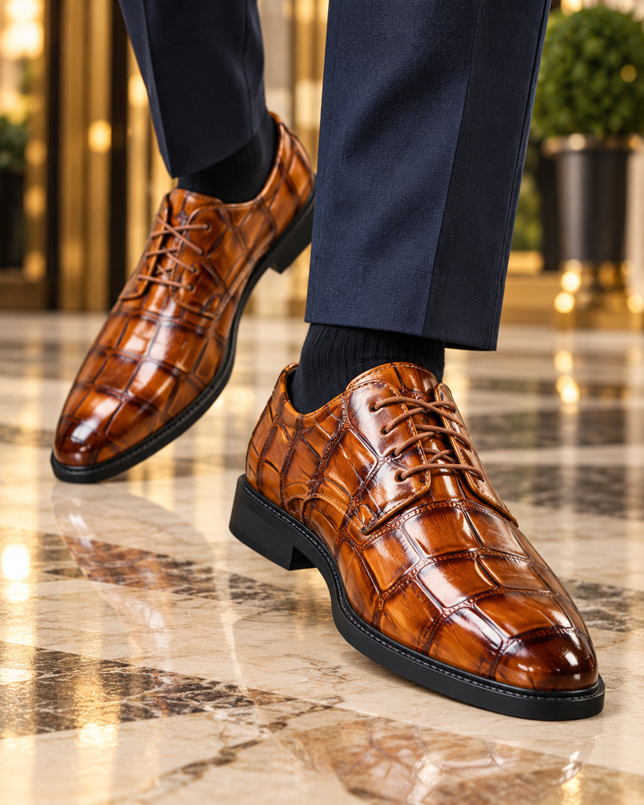 Sorento Leather Dress Shoes