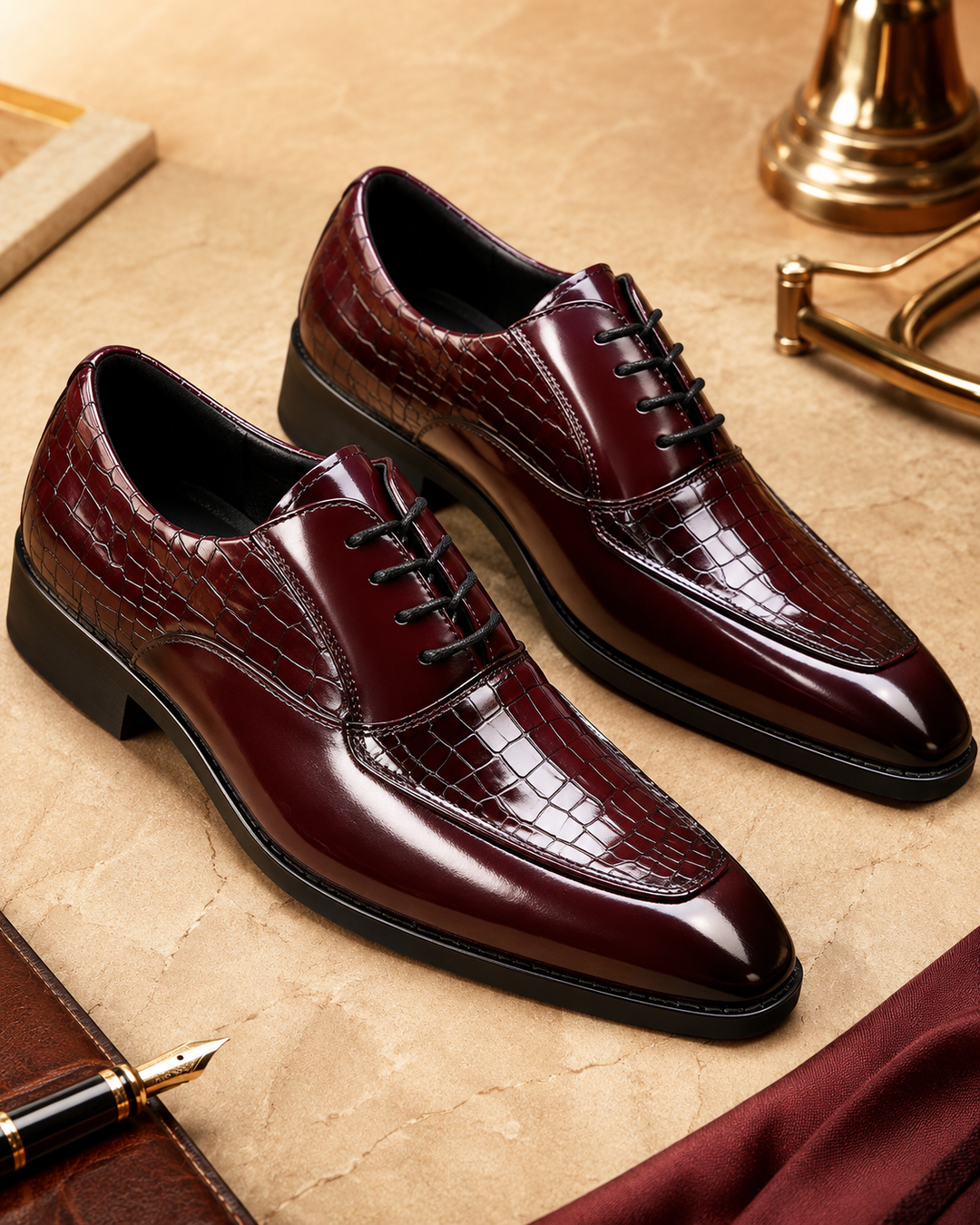 Mavoni Leather Shoes