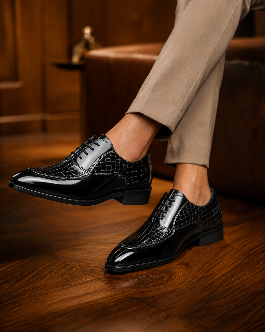 Mavoni Leather Shoes