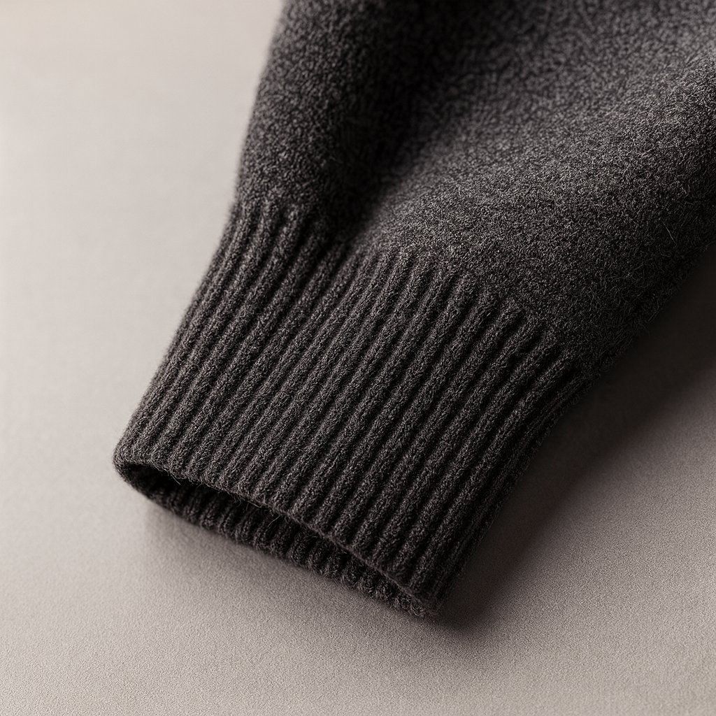 Men's Merino Wool Shawl Collar Sweater | Savoni