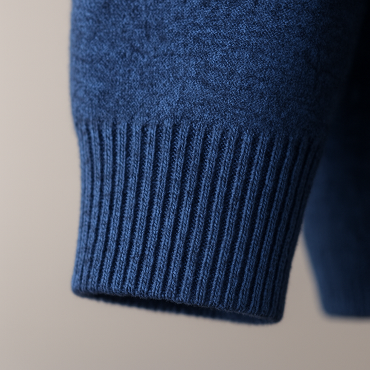 Men's Merino Wool Shawl Collar Sweater | Savoni