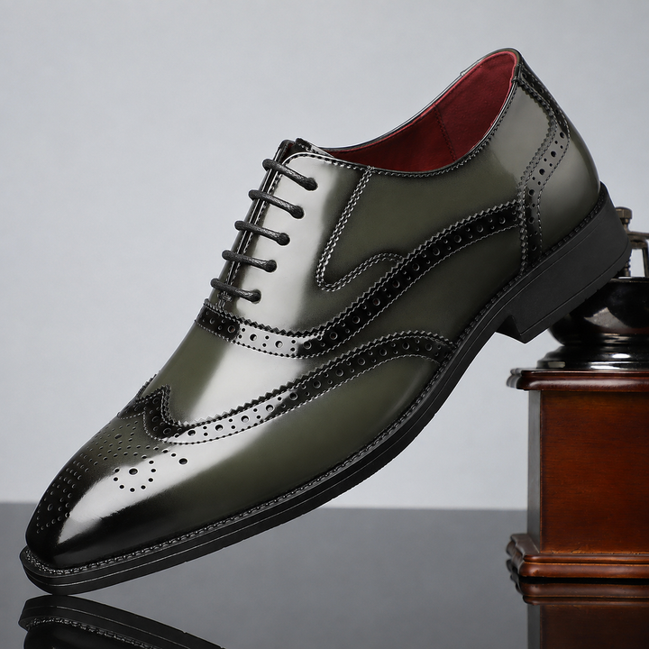 Montari Leather Oxfords