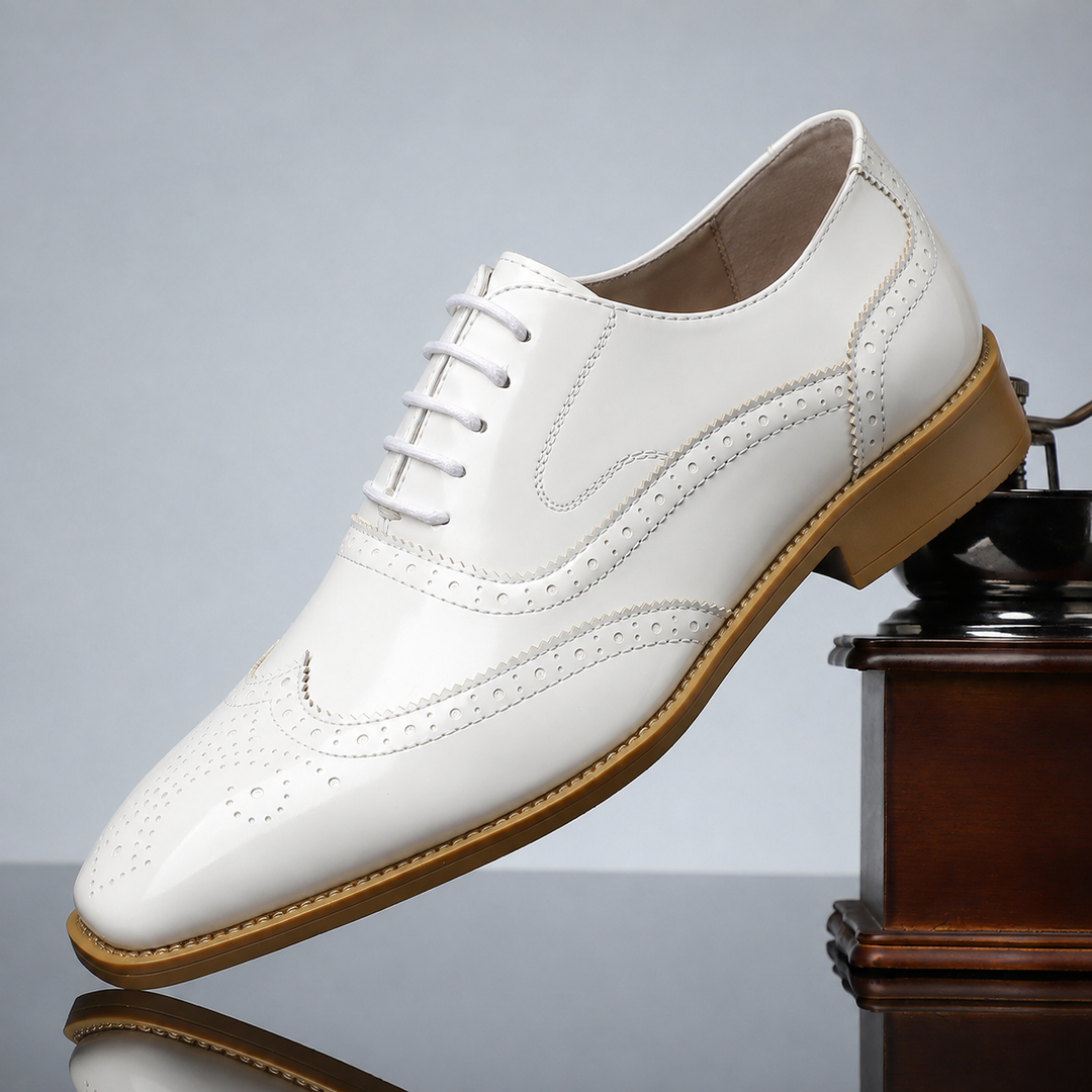 Montari Leather Oxfords