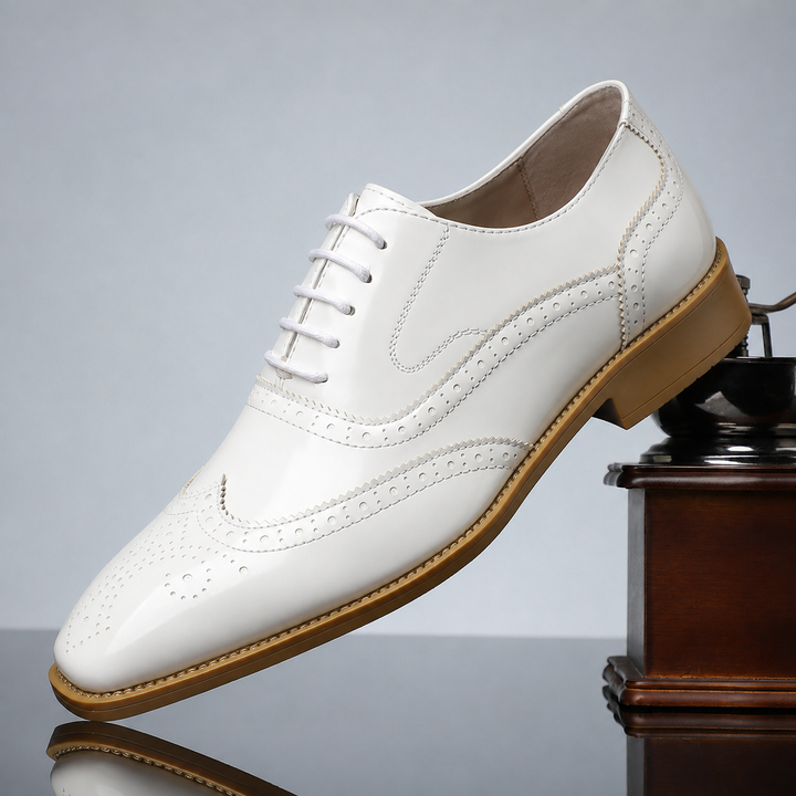 Montari Leather Oxfords