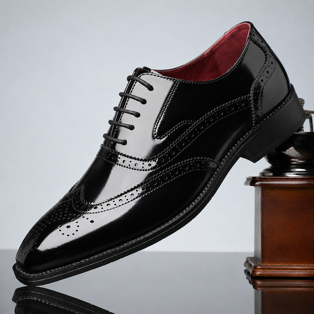 Montari Leather Oxfords