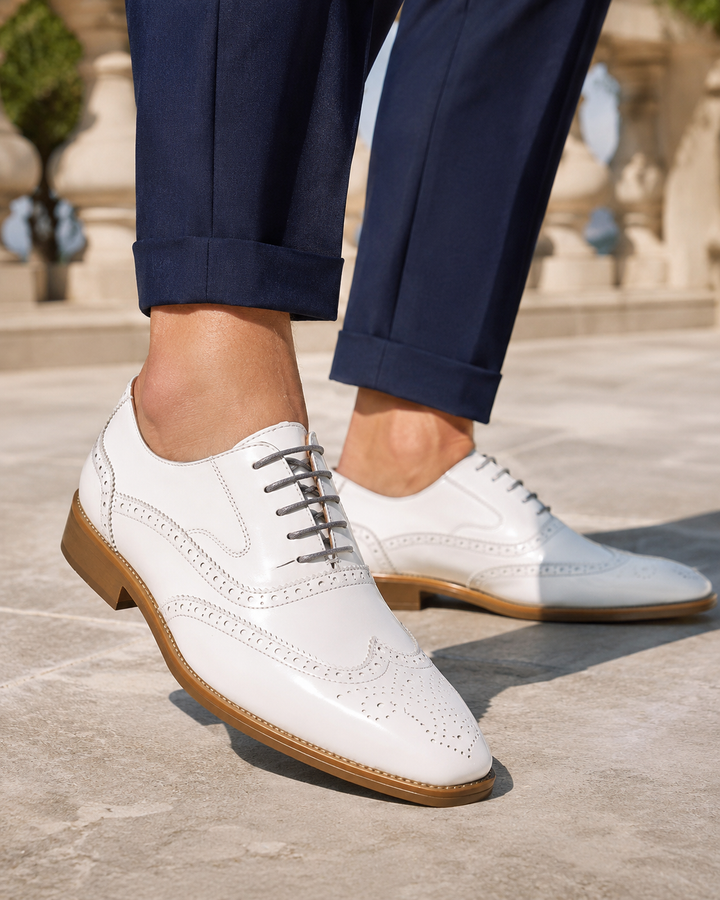 Montari Leather Oxfords