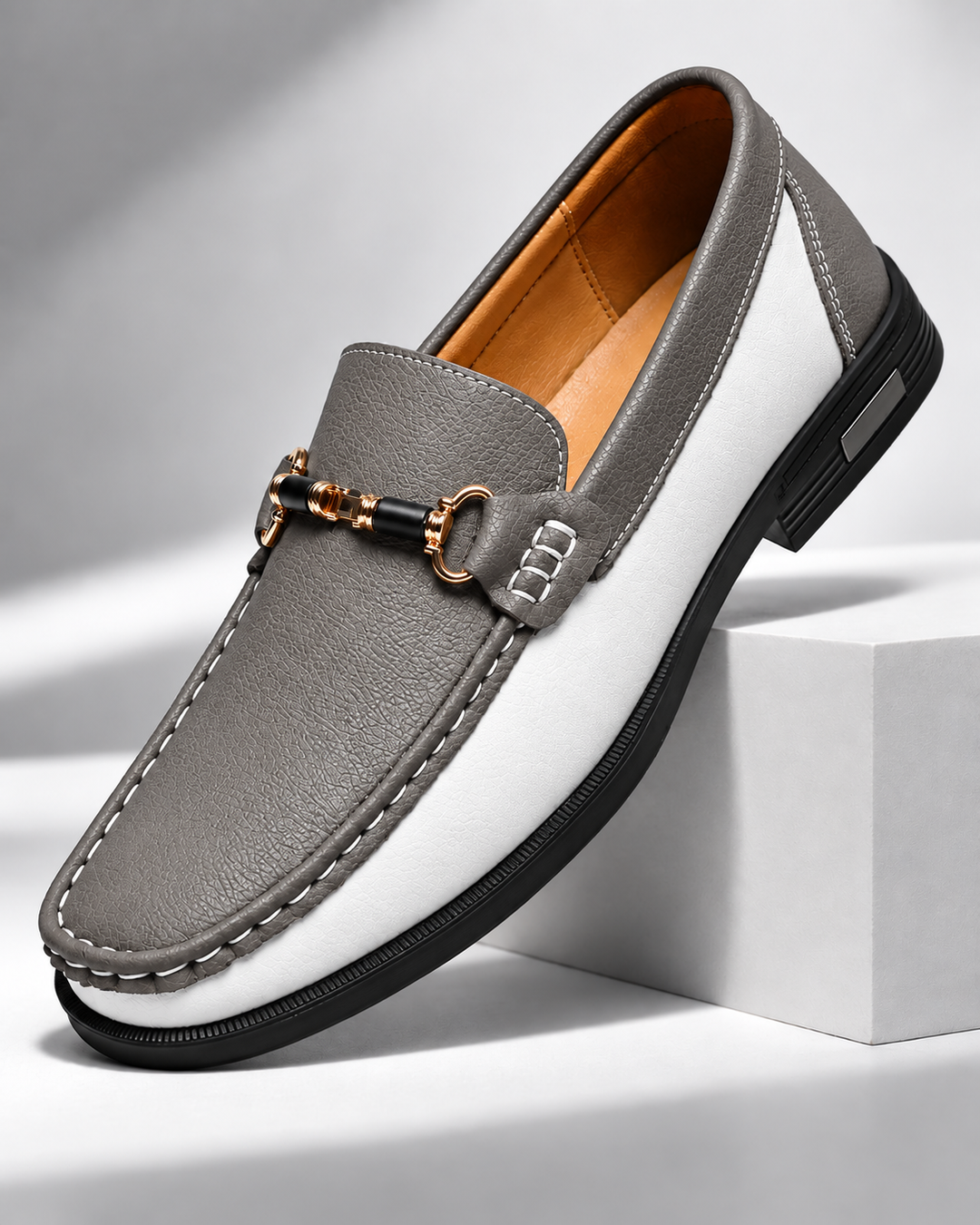 Bellano Leather Loafers