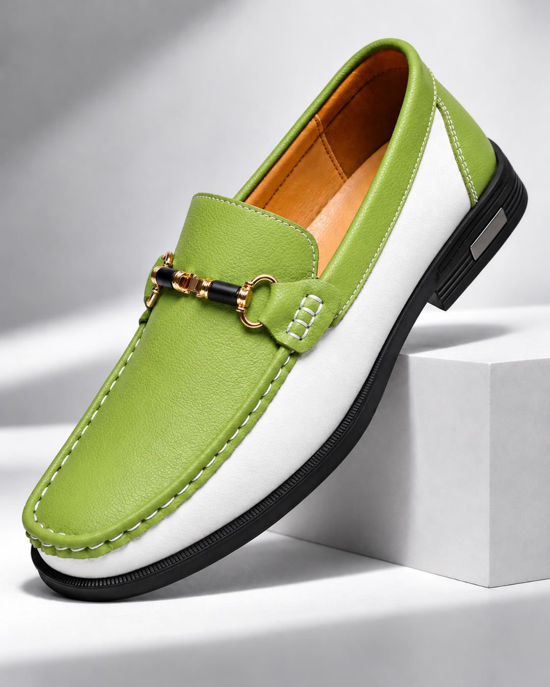 Bellano Leather Loafers