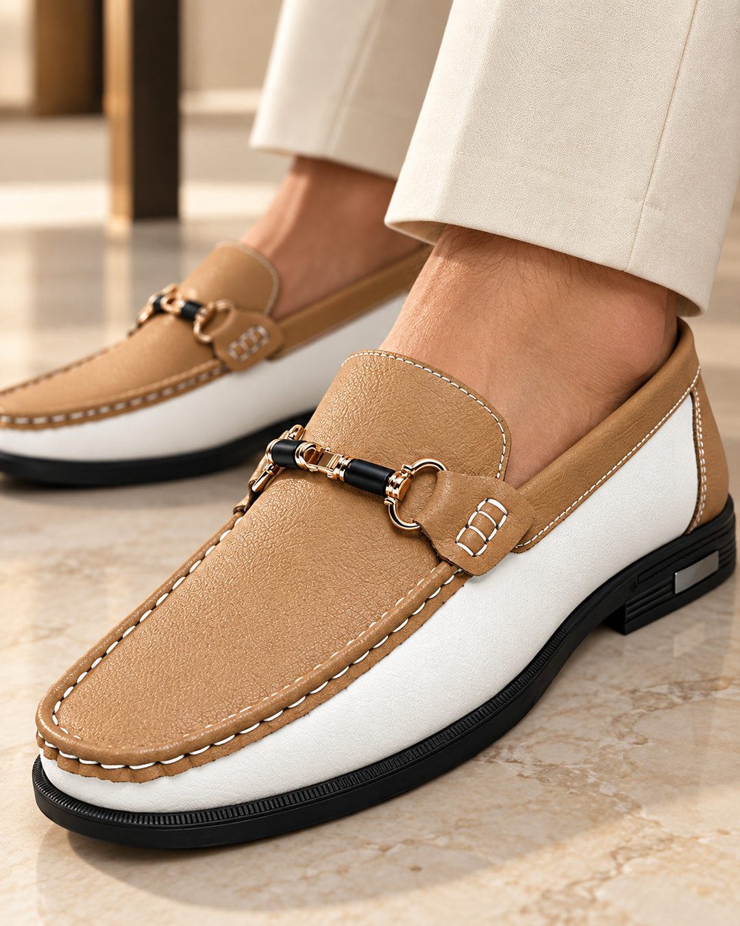 Bellano Leather Loafers