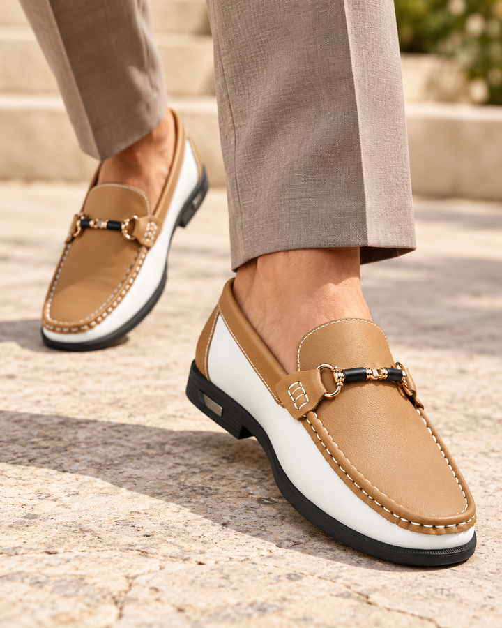 Bellano Leather Loafers