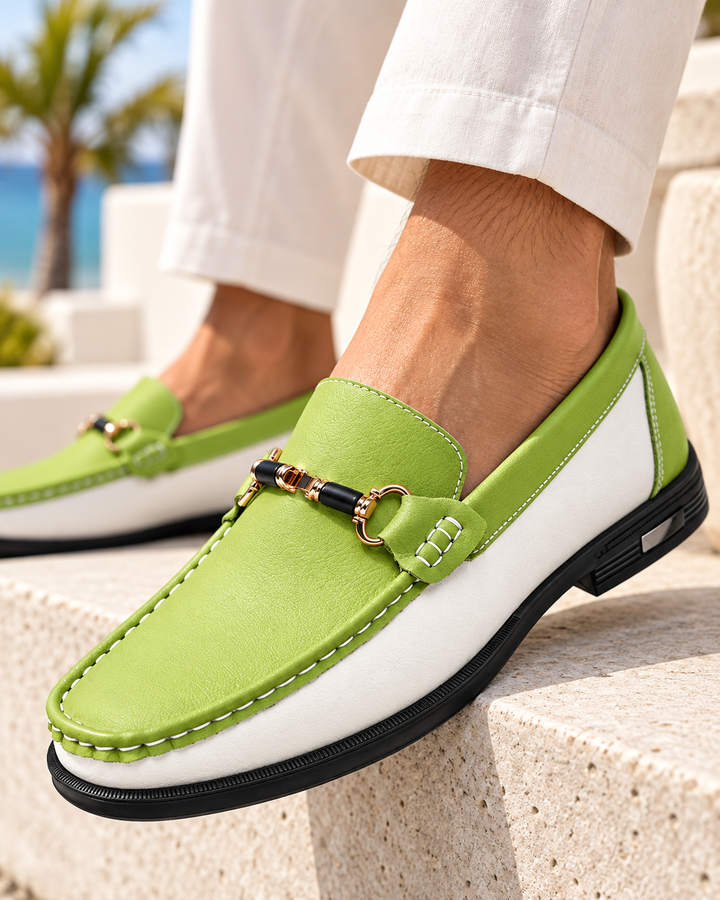 Bellano Leather Loafers