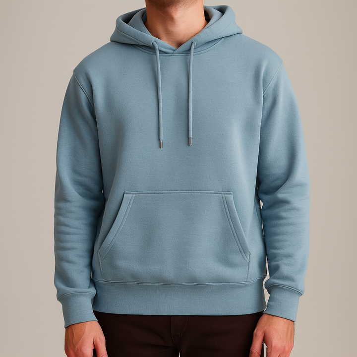 Men's Cotton Blend Hoodie with Pocket | Arden