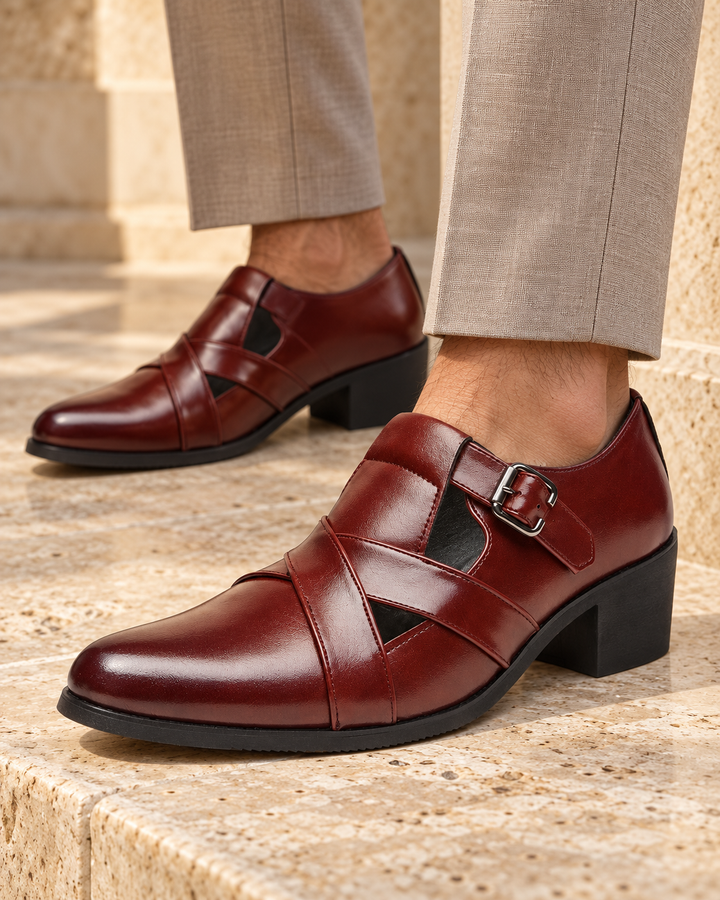 Montari Leather Dress Shoes