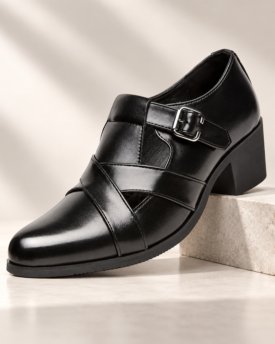 Montari Leather Dress Shoes