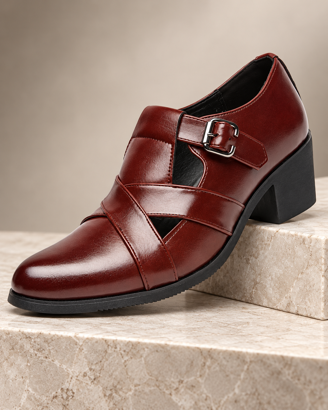 Montari Leather Dress Shoes