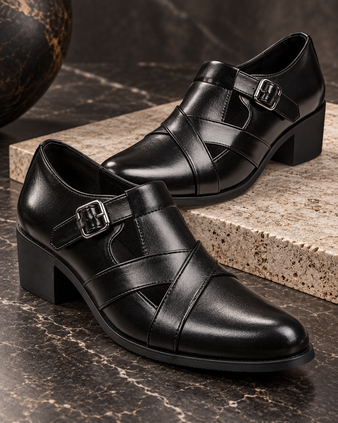 Montari Leather Dress Shoes