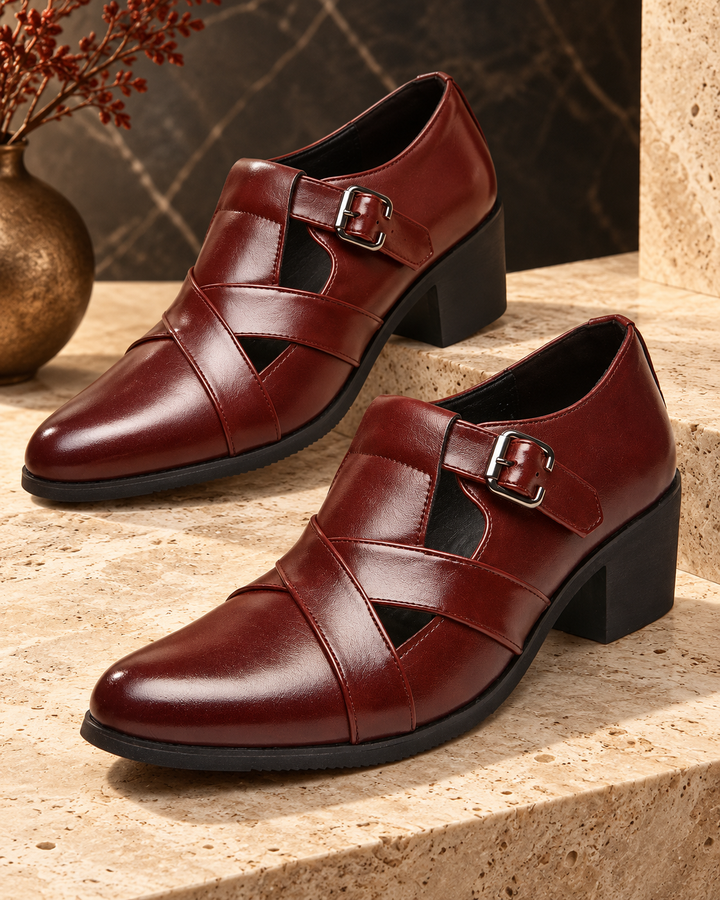 Montari Leather Dress Shoes