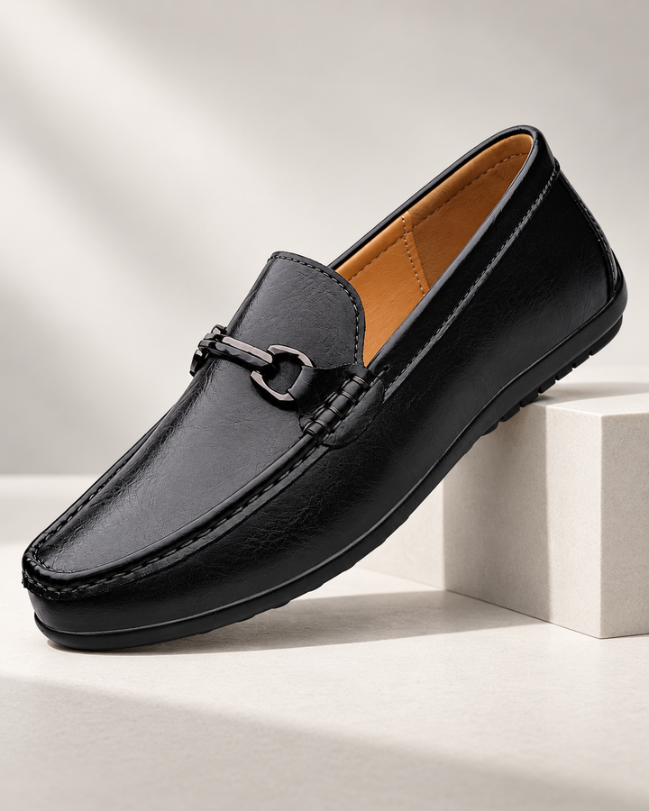 Marcello Leather Loafers