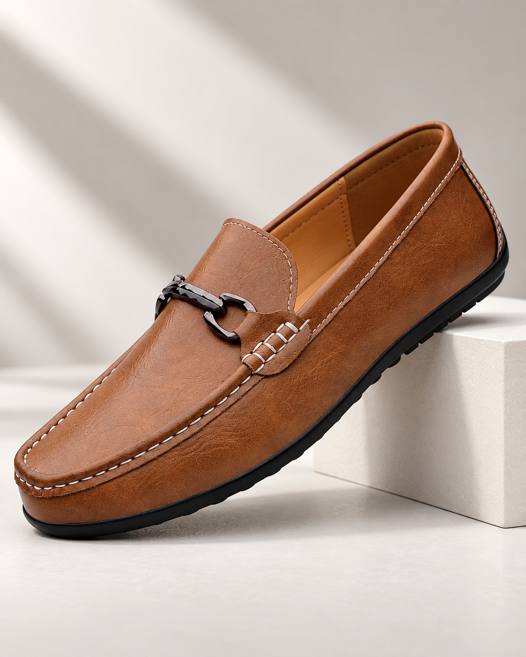 Marcello Leather Loafers