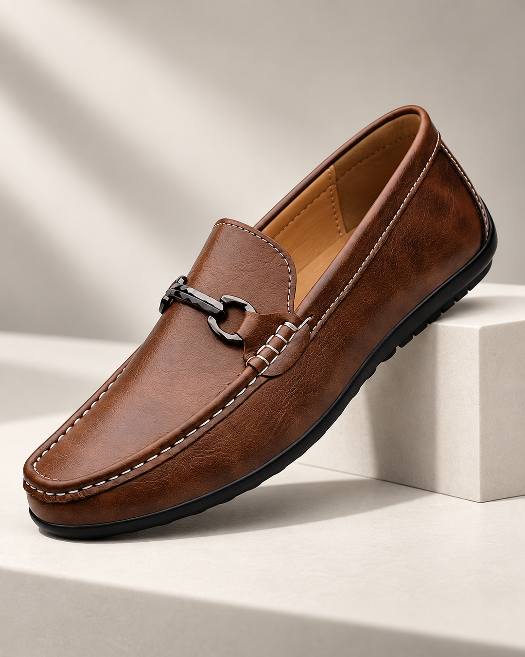 Marcello Leather Loafers