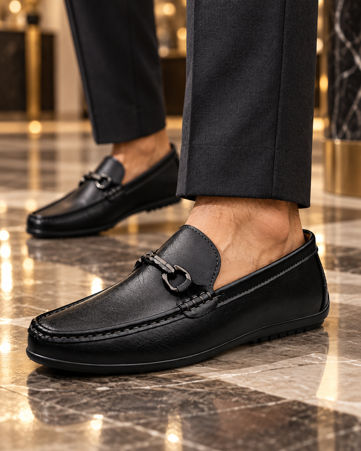Marcello Leather Loafers