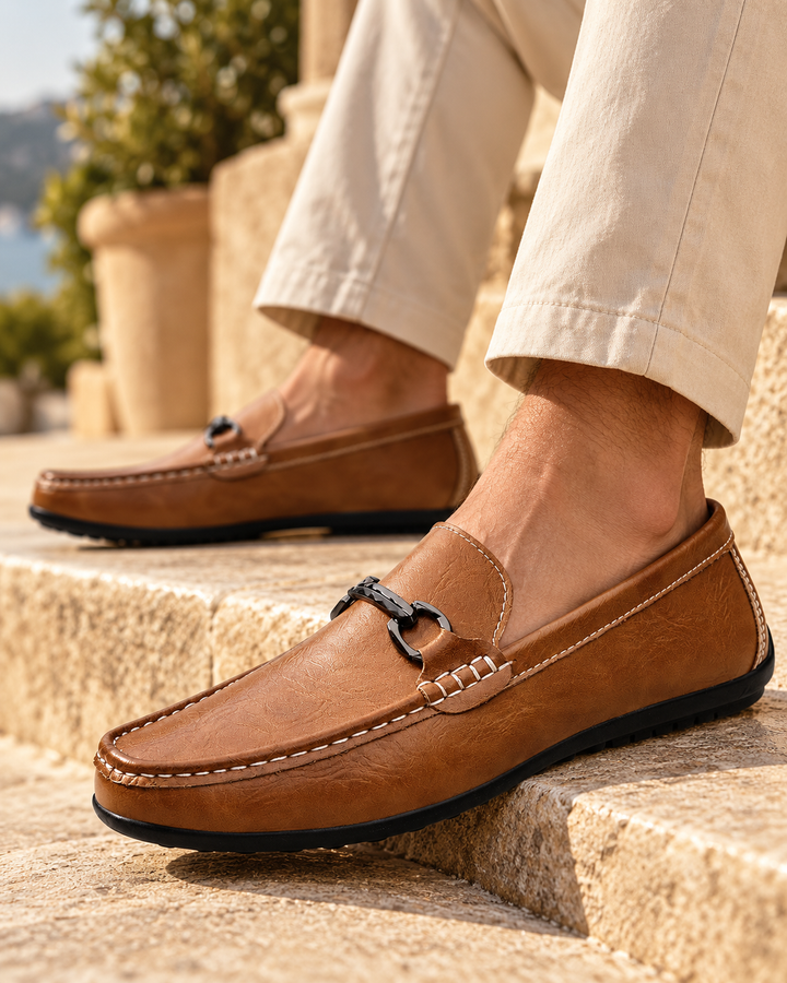 Marcello Leather Loafers