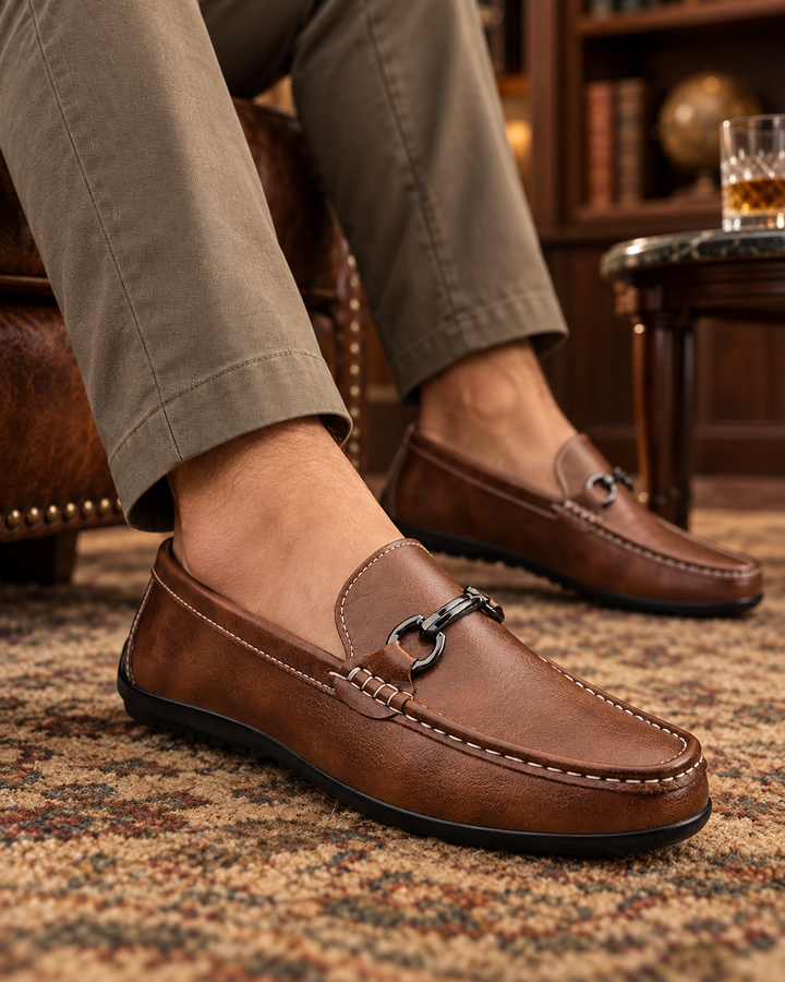 Marcello Leather Loafers