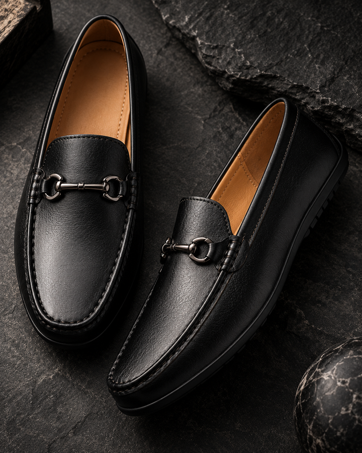 Marcello Leather Loafers