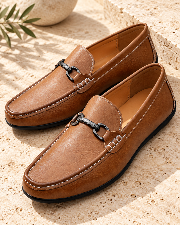 Marcello Leather Loafers